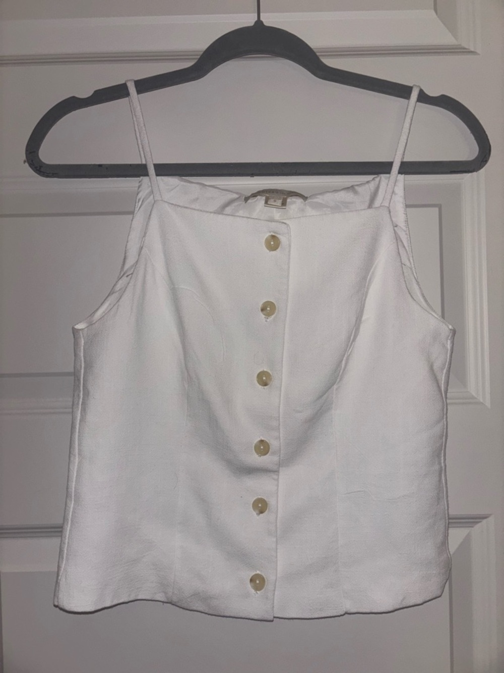 White Button- Down Top